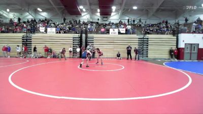 118-128 lbs Round 2 - Kyleigh Plock-Johnson, Terre Haute North vs Attalia Wolf, Mt. Vernon