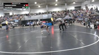 Girls 138 lbs Champ. Round 1 - Mariana Bowen, West Creek High School Girls vs Ali Bryant, Blackman High School Girls