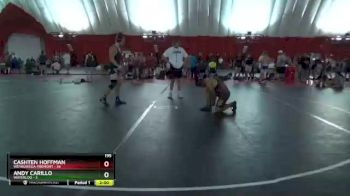 195 lbs Round 1 (4 Team) - Andy Carillo, Waterloo vs Cashten Hoffman, Weyauwega-Fremont