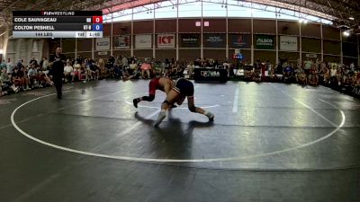 144 lbs Cole Sauvageau, North Dakota vs Colton Peshell, Utah Black
