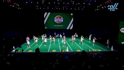 Daphne Middle School [2025 Large Junior High Game Day Semis] 2025 UCA National High School Cheerleading Championship