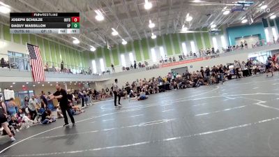 285 lbs Round 1 (4 Team) - Joseph Schulze, The Outsiders vs Daguy Massillon, Gladiator Punishers