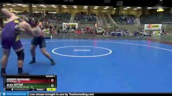 220 lbs Round 2 (6 Team) - Alex Ritter, 4A Baker/Powder Valley vs Joseph Baynard, 4A Phoenix