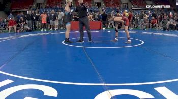 120 lbs Cons 32 #1 - Cash Stewart, Wisconsin vs James Dalrymple, Tennessee