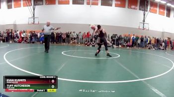 138 lbs Cons. Round 2 - Tuff Hutcheson, Ashland vs Evan Kusmits, Manchester