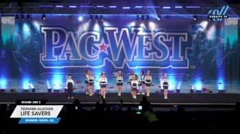 Tsunami Allstars - Life Savers [2024 L1 Youth - D2 Day 2] 2024 PacWest Grand Nationals