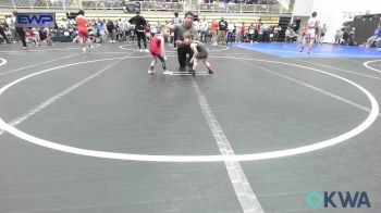 45 lbs Round Of 16 - Rhodes Thatcher, Cowboy Wrestling Club vs Kasen Jones, Kingfisher