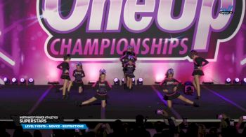 Northwest Power Athletics - Superstars [2025 L1 Youth - Novice - Restrictions Day 1] 2025 One Up Bellevue Nationals