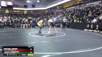 215 lbs Consolation Wb - Logan Lashbrook, Waverly-Shell Rock vs Mitchell Grider, Ankeny Centennial