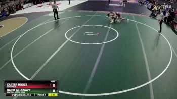 Champ. Round 1 - Carter Booze, Columbus vs Haidr Al-Azawy, Lincoln North Star