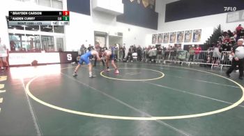 175 lbs Semifinal - Kaden Curry, SJ Bosco vs Brayden Carson, Fountain Valley