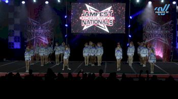 The Stingray Allstars - Scarlet [2025 L3 Junior - Medium Day 2] 2025 JAMfest Cheer Super Nationals