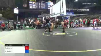 145 lbs Round Of 64 - Nathan Jerore, Michigan vs Jakob Smith, Texas
