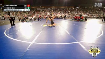 B3A-157 lbs Semifinal - Connor Hess, Salina vs Aiden Marquez, Pawnee