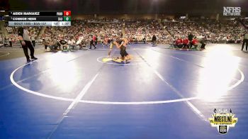 B3A-157 lbs Semifinal - Connor Hess, Salina vs Aiden Marquez, Pawnee