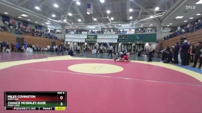 138 lbs Cons. Round 3 - Chance McGinley-Kase, Point Loma vs Miles Covington, Great Oak