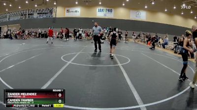 72 lbs Round 1 - Zander Melendez, Team Gotcha vs Camden Fawber, Midlothian Miners WC