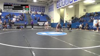 141 lbs 3rd Place Match - Asher Wilson, Wartburg vs Jayden Rael, Cornell College