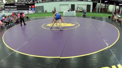 145 lbs Kylee Malloy, Michigan vs Keely Fallert, Missouri