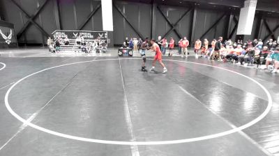 144 lbs Carlos Miranda, Arizona vs Devante Carter, South Carolina