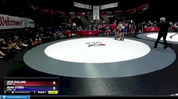 160 lbs Round 1 (16 Team) - Jack Dalling, NAWA vs Sean Otero, LAWA