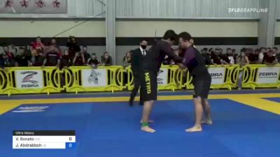 Victor Bonato vs Jibril Abdrabboh 2021 Pan IBJJF Jiu-Jitsu No-Gi Championship