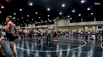 157 lbs Round 1 (6 Team) - Thomas Abington, Pod Squad vs Landon Landry, Louisiana Mud Bugs