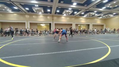 144 lbs Round Of 128 - Lucas Mojica, Dog Pound Mma vs Isaac Thompson, Red Mountain WC