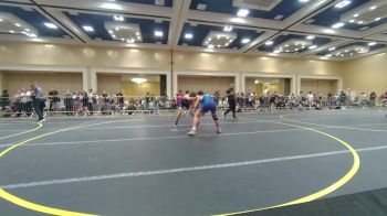 144 lbs Round Of 128 - Lucas Mojica, Dog Pound Mma vs Isaac Thompson, Red Mountain WC