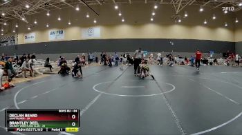 84 lbs Round 1 - Declan Beard, Unattached vs Brantley Deel, Grundy Wrestling Club