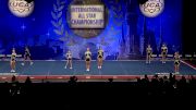 Galaxy AllStars - Lady Reign [2018 L4 Senior Small D2 Day 1] UCA International All Star Cheerleading Championship