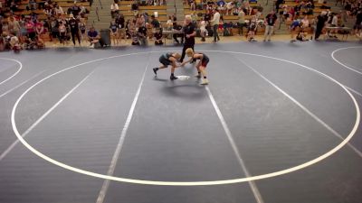82 lbs Champ. Round 1 - Jaxon Anderberg, MN vs Jace Cross, IA