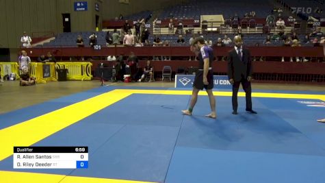 Roger Allen Santos vs Daniel Riley Deeder 2024 Pan IBJJF Jiu-Jitsu No-Gi Championship