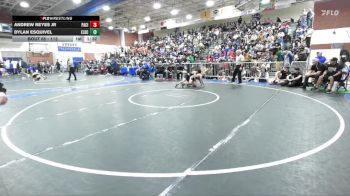113 lbs Champ. Round 1 - Dylan Esquivel, El Dorado vs Andrew Reyes Jr, Pacifica