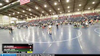 140 lbs Cons. Round 2 - Michael Leon, Bonneville Wrestling Club vs Jay Ramirez, Payette Wrestling Club