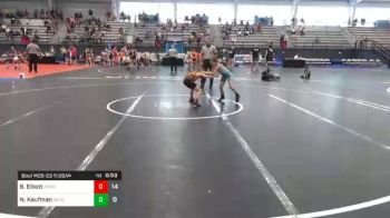 65 lbs Prelims - Benjamin Elliott, Germantown Wrestling Elem vs Nathan Kaufman, Ohio Titan Grey