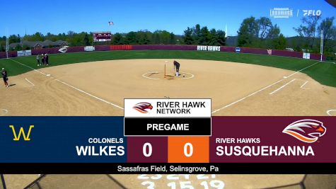 Replay: Wilkes vs Susquehanna - DH | Apr 27 @ 1 PM