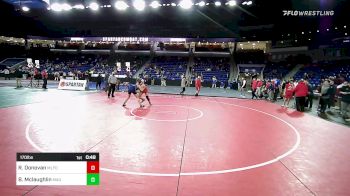 170 lbs Consi Of 16 #1 - Ryan Donovan, Milford vs Ben Mclaughlin, Mount Anthony