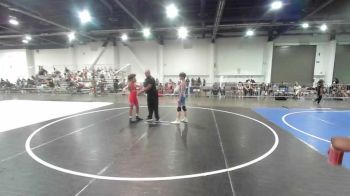 102 lbs Consi Of 8 #2 - Phillip Coates, Nomad WC vs William McConnell, The Roc
