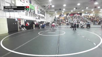 150 lbs Cons. Round 5 - Isaac Finder, Quartz Hill vs Michael Jimenez, La Quinta/LQ