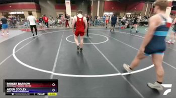 195 lbs Champ. Round 1 - Parker Barrow, Rockwall Training Center vs Aiden Cooley, Best Trained Wrestling