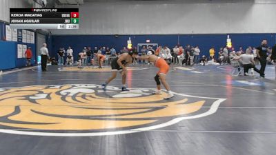 125 lbs Consi Of 8 #2 - Kekoa Madayag, Coast Guard vs Johan Aguilar, Johnson & Wales (RI)