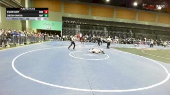 106 lbs Cons. Round 5 - Diego Garcia, El Dorado vs Omar Safi, Roseville