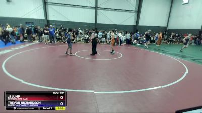 102 lbs Quarterfinal - Jj Jump, Newberg Mat Club vs Trevor Richardson, FordDynastyWrestlingClub