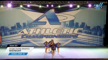 Double Down Athletics - Midnight [2024 L4 Junior - D2 Day 1] 2024 Athletic Championships Orlando Nationals