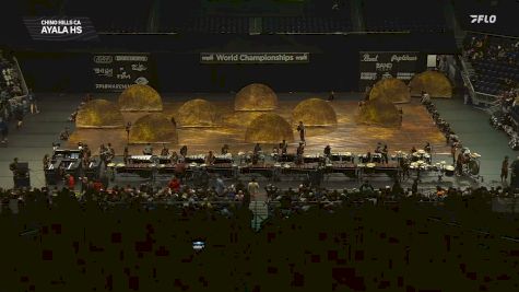 Ayala HS "Chino Hills CA" at 2026 WGI Percussion/Winds World Championships