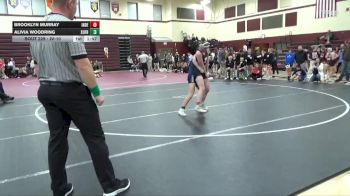 JV-10 lbs 3rd Place Match - Brooklyn Murray, Independence vs Alivia Woodring, Sumner-Fredericksburg