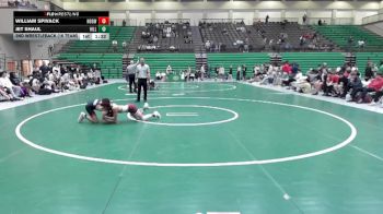 113 lbs 2nd Wrestleback (16 Team) - Jet Shaul, Hillgrove vs William Spivack, North Gwinnett