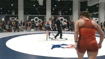 120 lbs Champ. Rd Of 16 - Ramona Reinitz, Washington vs Kendal Haynie, Daughters Of Zion Wrestling