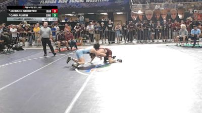 113 2A Champ. Round 1 - Cano Austin, Somerset vs Jackson Stouffer, Brandon